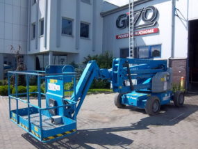 GIZO podnośnik przegubowy Genie Z45/25 JDC Genie Z45/25 JDC Używane podnośniki przegubowe