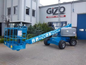 GIZO podnośnik teleskopowy 4x4 Genie S40 z 2006r. Genie S40 z 2006r. Używane podnośniki teleskopowe