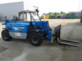 GIZO ładowarka teleskopowa Genie GTH2506 Genie GTH2506 Używane ładowarki teleskopowe