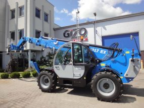 GIZO ładowarka teleskopowa Genie GTH4017 Genie GTH4017 Używane ładowarki teleskopowe