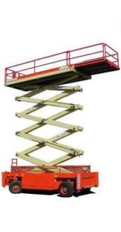 GIZO podnośnik nożycowy spalinowe M250 Gizo podnośnik nożycowy Holland Lift M 250