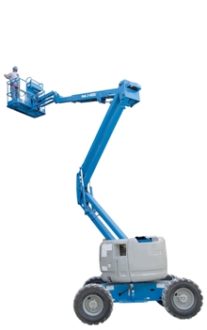 GIZO podnośnik przegubowy diesel spalinowe Z45/25RT Podnośnik dieselowy przegubowy Genie Z45/25RT