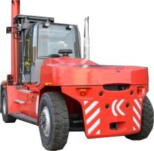 GIZO dc 160-12 - wózek widłowy spalinowe 16.0 t