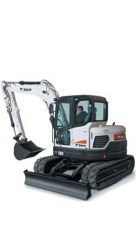 GIZO kompaktowa Koparka Gizo koparka Bobcat