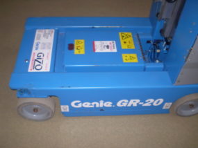Genie GR-20 podnośnik osobowy samojezdny akumulatorowy