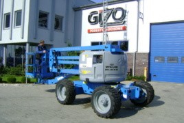 GIZO podnośnik przegubowy GENIE Z 4525 JRT diesel 4x4_