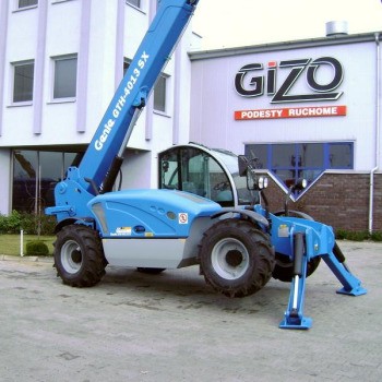 gizo ladowarka teleskopowa genie gth4013