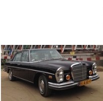 GIZO mercedes-benz zabytkowe W108-450 E 1963 r