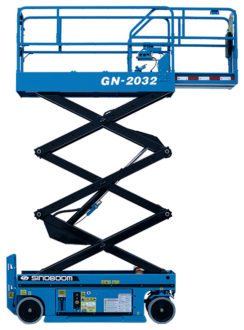 GIZO podnośnik nożycowy akumulatorowy GN-2032