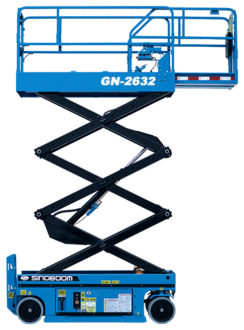 GIZO podnośnik nożycowy akumulatorowy GN-2632